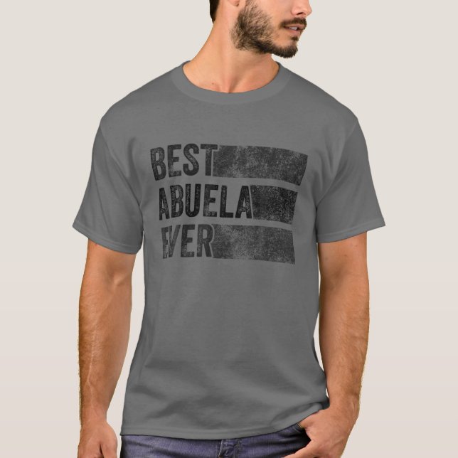 Camiseta Best Abuelo Ever From Granddaughter Grandson Grand (Frente)