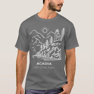 Camiseta Best Acadia National Park Hike
