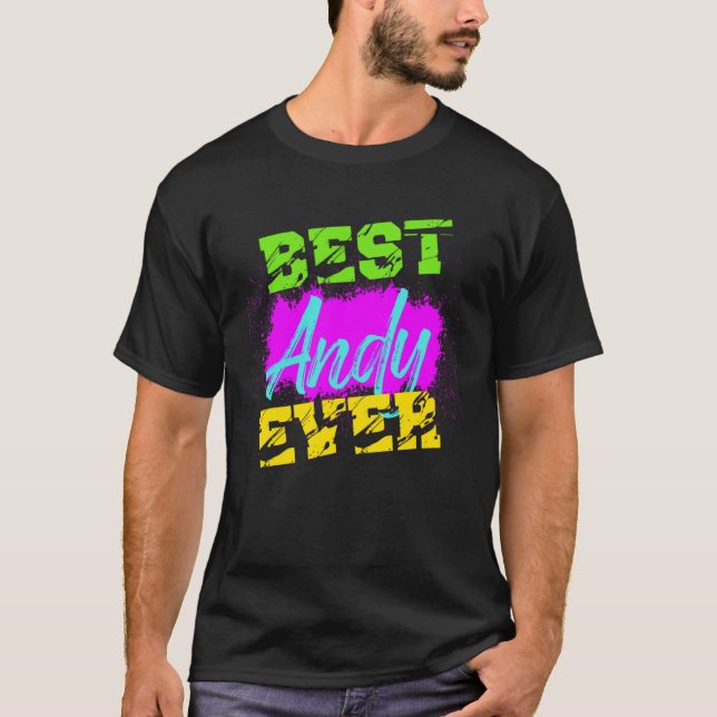 Camiseta Best Andy Ever (Frente)