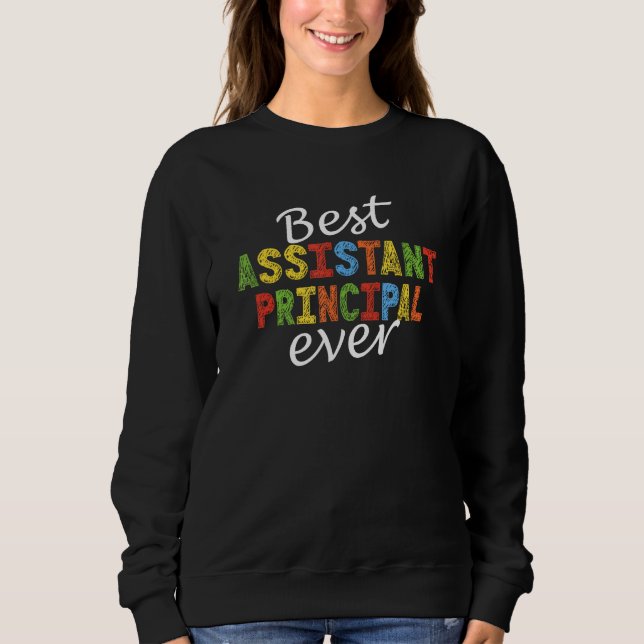 Camiseta Best Assistant Principal Ever (Frente)