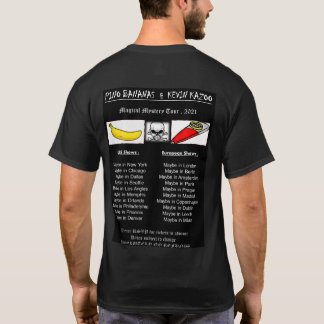 Camiseta Best Banda World Tour 2021
