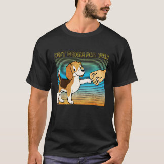 Camiseta Best Beagle Dad Ever T- Shirt retro design