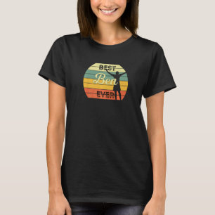 Camiseta Best Ben Ever Retro Aniversário 70