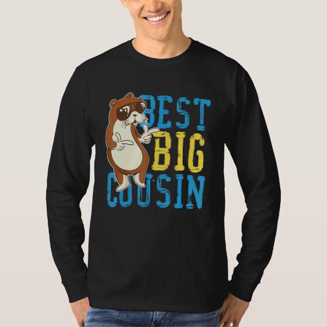 Camiseta Best Big Cousin 1 (Frente)