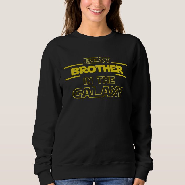 Camiseta Best Brother In The Galaxy (Frente)