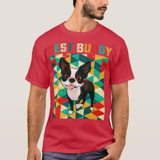 Camiseta Best Buddy Boston Terriers