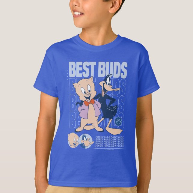 Camiseta Best Buds Porky Pig & DAFFY DUCK™ (Frente)