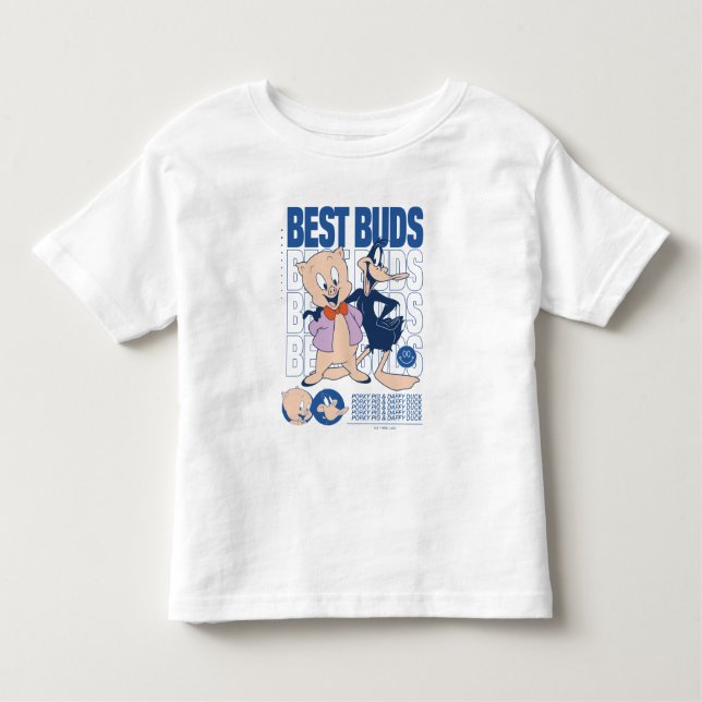 Camiseta Best Buds Porky Pig & DAFFY DUCK™ (Frente)