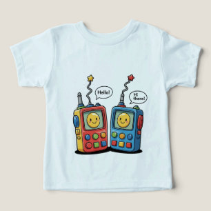 Camiseta Best Buds Walkie Talkie Set