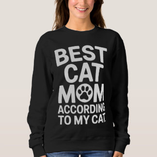 Camiseta Best Cat Mom According to My Cat Gift