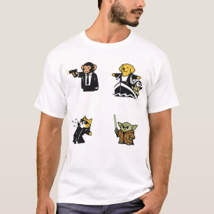Camiseta Best Cinema Cartoon