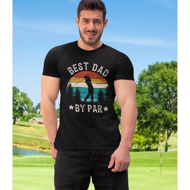 Camiseta Best Dad By Par Funny Golf Dad (Criador carregado)
