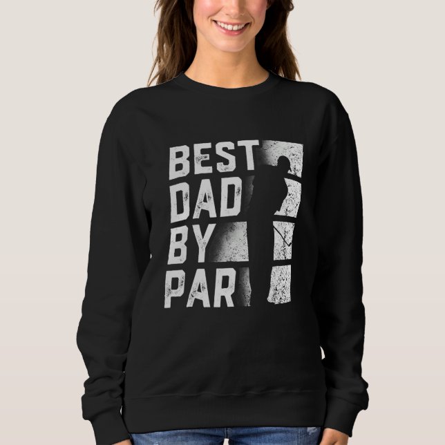Camiseta Best Dad By Par  Golf    Father s Day (Frente)