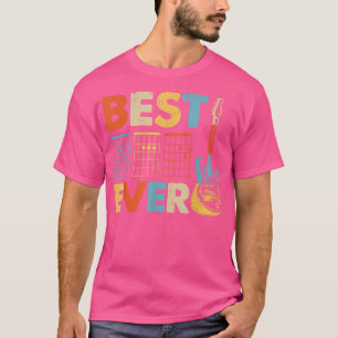 Camiseta Best Dad Ever F Chord Guitar Dad Guitarist Fathers