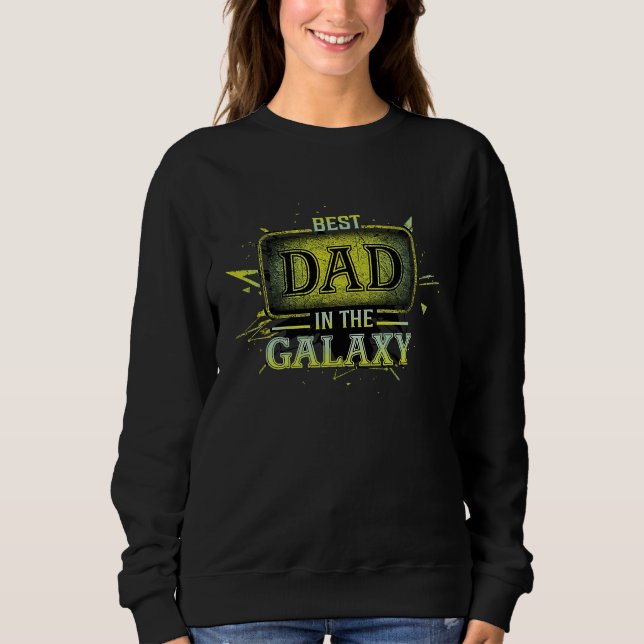 Camiseta Best dad in the galaxy (Frente)