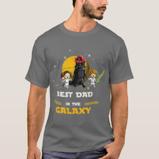 Camiseta Best Dad Inhe Galay Father Daughter and Son funny