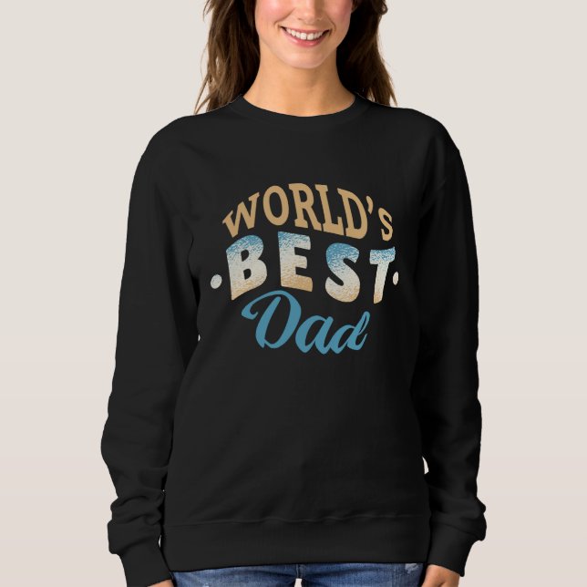 Camiseta Best Dad Present Father s Day (Frente)