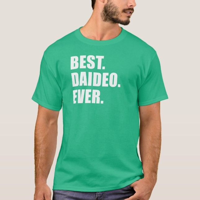 Camiseta Best Daideo Nunca (Frente)