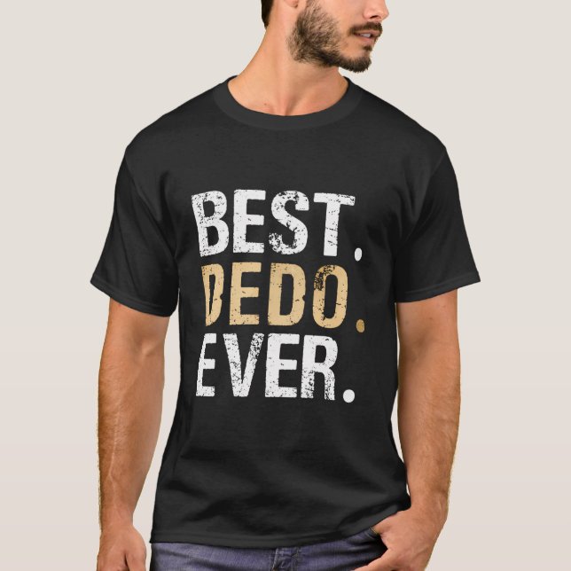 Camiseta Best Dedo Ever Macedônio - Gran Búlgaro (Frente)