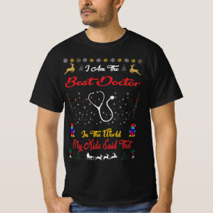 Camiseta Best Doctor Christmas