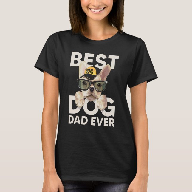 Camiseta Best Dog Dad Ever (Frente)