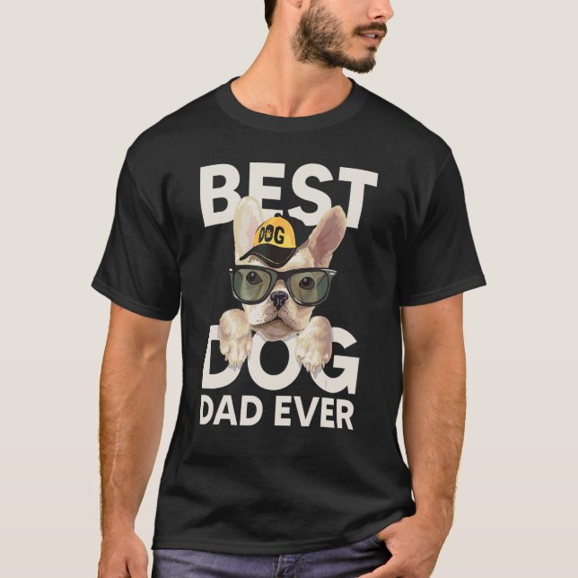 Camiseta Best Dog Dad Ever (Frente)
