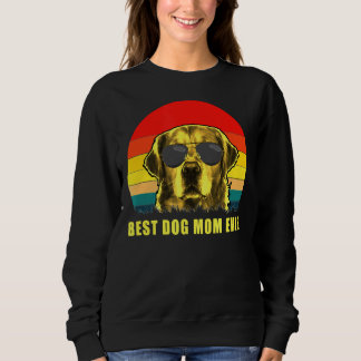 Camiseta Best Dog Mom Ever Golden Retriever  