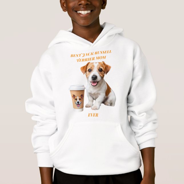 Camiseta Best Dogs Mum (Frente)