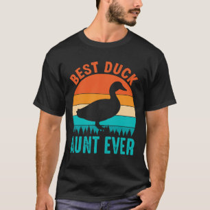 Camiseta Best Duck AUNT EVER Vintage