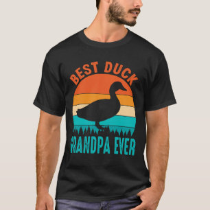 Camiseta Best Duck GRANDPA EVER Vintage