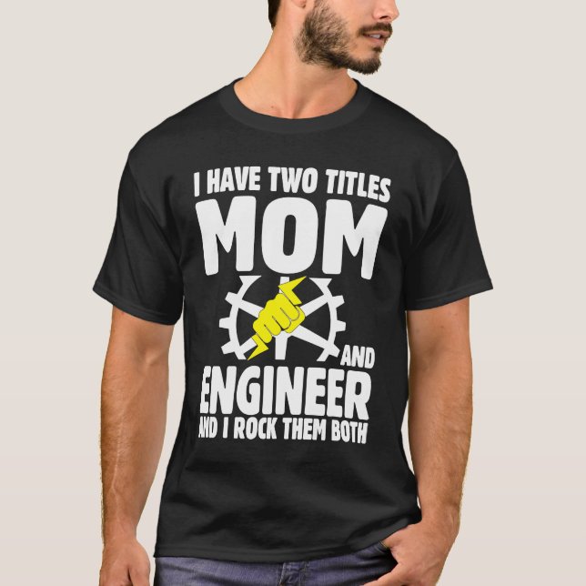 Camiseta Best Engineer Ever Profession Engineering Career   (Frente)