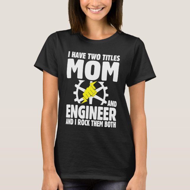 Camiseta Best Engineer Ever Profession Engineering Career   (Frente)