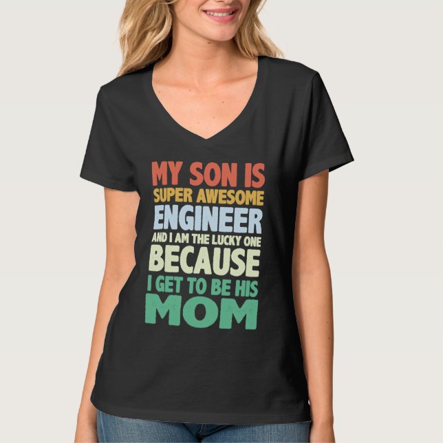 Camiseta Best Engineer Ever Profession Engineering Career   (Frente)