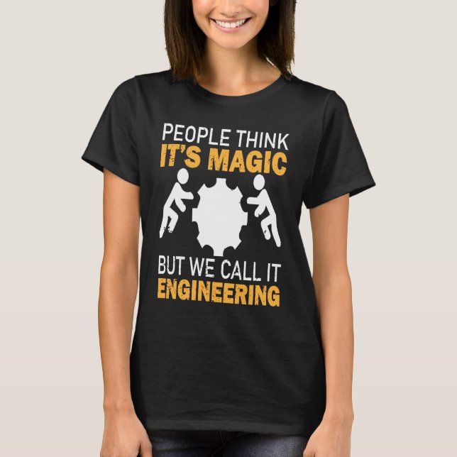 Camiseta Best Engineer Ever Profession Engineering Career (Frente)