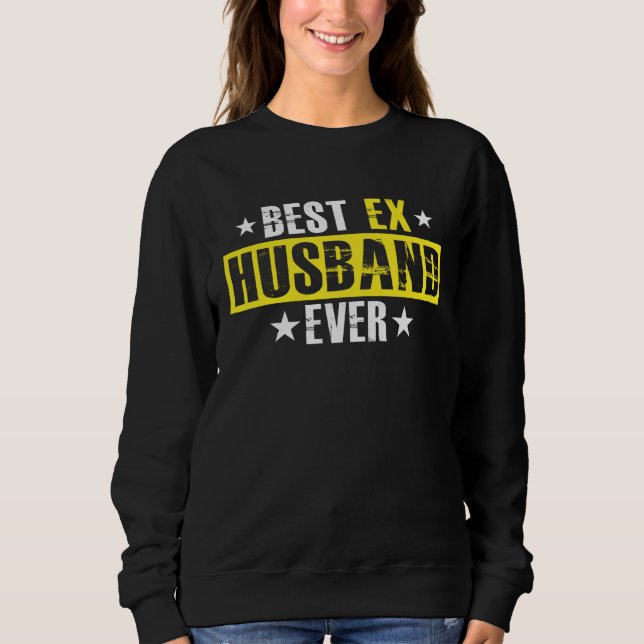Camiseta Best Ex Husband Ever Marriage Separation Divorce (Frente)