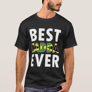Camiseta Best Fadda Eternamente Engraçado Dia de os pais ja