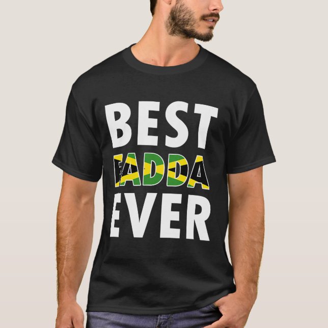 Camiseta Best Fadda Eternamente Engraçado Dia de os pais ja (Frente)