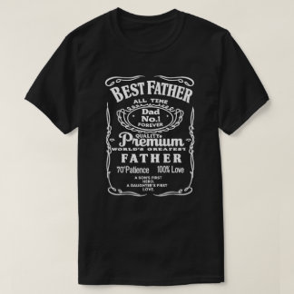 Camiseta Best Father – Premium Dad”  | The Perfect Gift dad