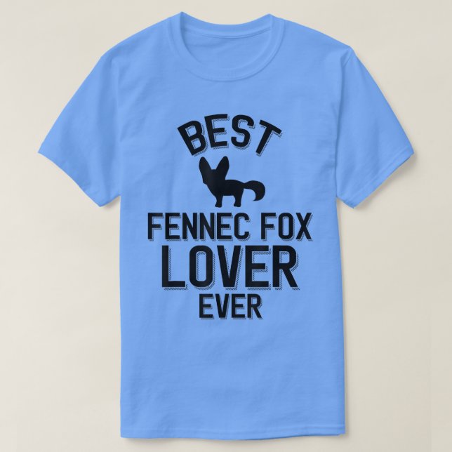 Camiseta Best Fennec Fo Lover Ever  (Frente do Design)