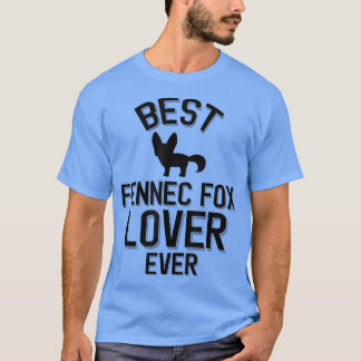 Camiseta Best Fennec Fo Lover Ever