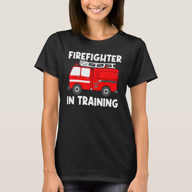 Camiseta Best Fire Truck For Men Women Fire Truck Firefight (Frente)