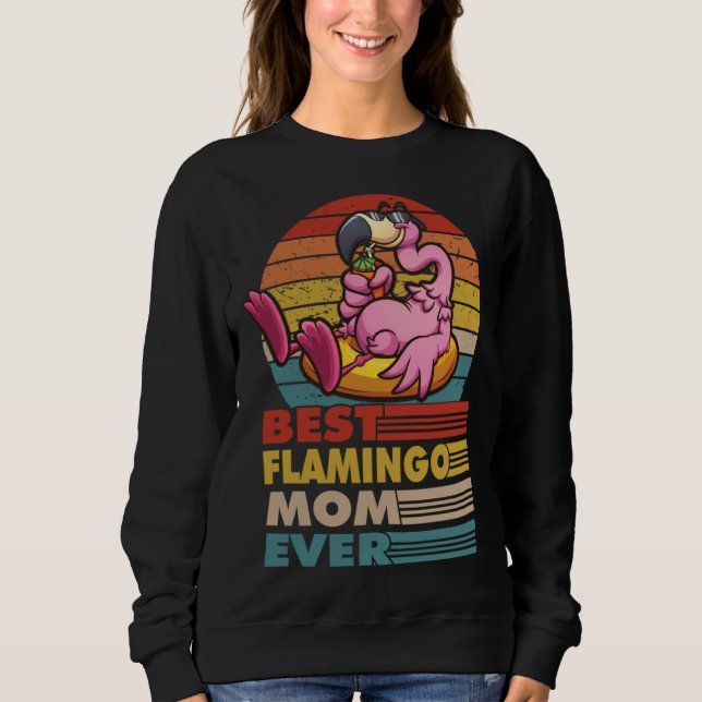 Camiseta best flamingo mom ever for a flamingo  mothersday (Frente)