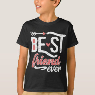 Camiseta best friend ever - amigos bons amizade -
