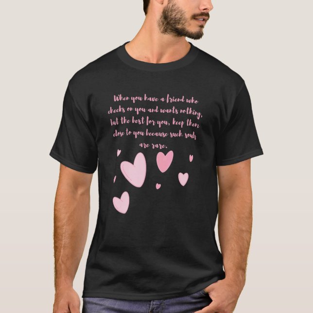 Camiseta Best Friend Souls emotionally healthy spirituality (Frente)