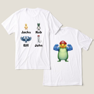 Camiseta Best Friends Bird Characters Shirt