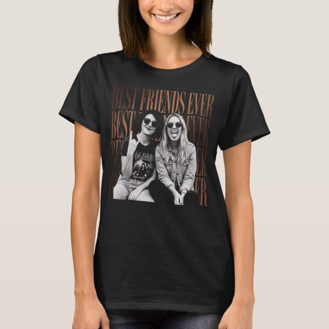 Camiseta Best friends ever (Frente)