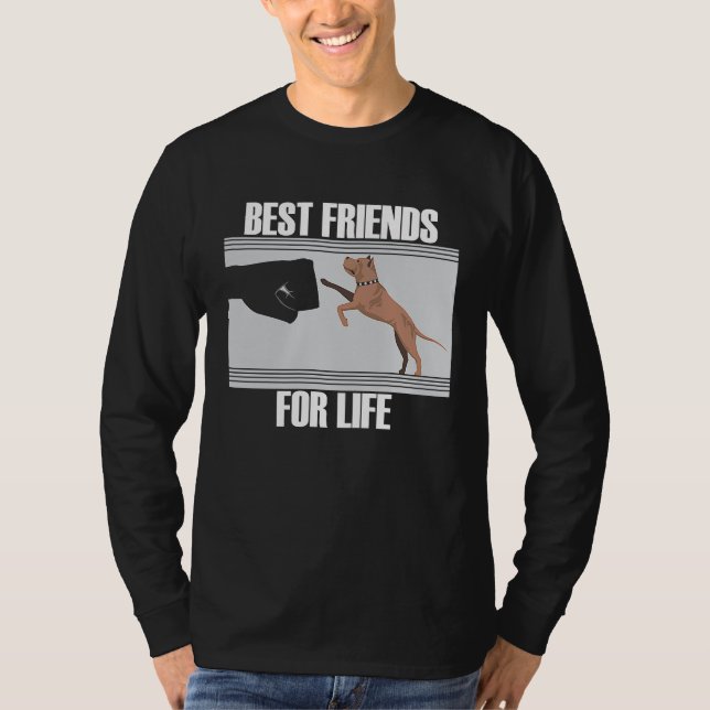 Camiseta Best Friends For Life (Frente)