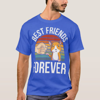 Camiseta Best Friends Forever  Pet Guinea Pig 