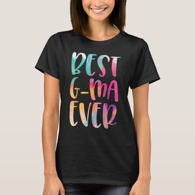 Camiseta Best G-ma Ever Mother's Day (Frente)