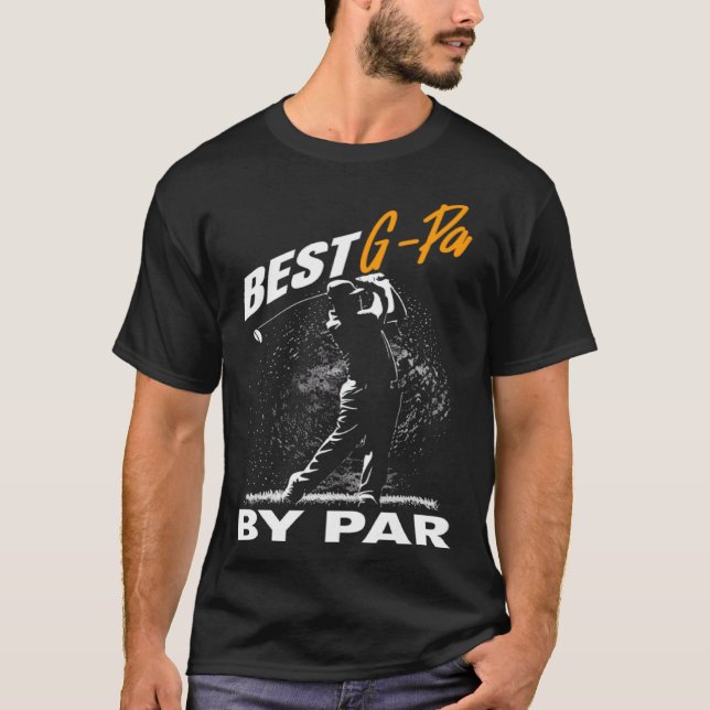 Camiseta best g pa by par  fathers day golf (Frente)